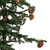Vickerman B803925 36" Carmel Pine Christmas Tree w/Cones