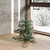 Vickerman B803926LED - 3 ft Carmel Pine Prelit Warm White LED Christmas Tree