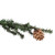Vickerman B803927 42" Carmel Pine Christmas Tree with Cones