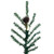 Vickerman B803928LED 42" Carmel Pine Christmas Tree with Lights