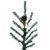 Vickerman B803928LED - 4 ft Carmel Pine Prelit Warm White LED Christmas Tree