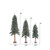 Vickerman B907310 4' 5' 6' Natural Bark Alpine Tree Set 