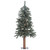 Vickerman B907331LED - 3 ft Natural Bark Alpine Prelit Warm White LED Christmas Tree