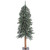 Vickerman B907340 - 4 ft Natural Bark Alpine Unlit Christmas Tree