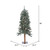 Vickerman B907341LED - 4 ft Natural Bark Alpine Prelit Warm White LED Christmas Tree