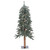 Vickerman B907341LED - 4 ft Natural Bark Alpine Prelit Warm White LED Christmas Tree