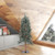 Vickerman B907341LED - 4 ft Natural Bark Alpine Prelit Warm White LED Christmas Tree