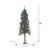 Vickerman B907351LED 5' x28" Natural Bark Alpine DuraL 150WW