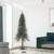Vickerman B907370 - 7 ft Natural Bark Alpine Unlit Christmas Tree