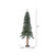Vickerman B907370 - 7 ft Natural Bark Alpine Unlit Christmas Tree