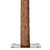 Vickerman B907381LED - 2 ft Natural Bark Alpine Prelit Warm White LED Christmas Tree