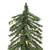 Vickerman B907381LED - 2 ft Natural Bark Alpine Prelit Warm White LED Christmas Tree