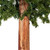 Vickerman B907384LED - 4 ft Natural Bark Alpine Prelit Warm White LED Christmas Tree