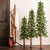 Vickerman B907384LED - 4 ft Natural Bark Alpine Prelit Warm White LED Christmas Tree