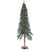 Vickerman B907395 - 9 ft Natural Bark Alpine Unlit Christmas Tree