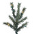 Vickerman B907396LED 9' x 56" Natural Bark Alpine DuraL 500WW