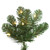 Vickerman C164097LED - 18 ft Oregon Fir Prelit Warm White LED Christmas Tree
