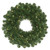 Vickerman C164625LED - 24" Oregon Fir Wreath with Warm White LED Lights