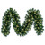 Vickerman C164712LED - 9 ft Green Fir Christmas Garland - Warm White LED
