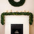 Vickerman C164712LED - 9 ft Green Fir Christmas Garland - Warm White LED