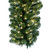 Vickerman C164721LED - 9 ft Green Fir Christmas Garland - Warm White LED