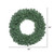Vickerman C164839 36" Oregon Fir Wreath in Halves 186 Tips 
