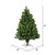 Vickerman C165245 - 4.5 ft Oregon Fir Unlit Christmas Tree