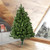 Vickerman C165245 4.5' x 38" Oregon Fir Outdoor Tree 423T 
