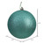Vickerman N591244DG 4.75" Seafoam Glitter Ball Drilled 4/Bag