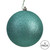 Vickerman N591244DG 4.75" Seafoam Glitter Ball Drilled 4/Bag 