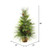 Vickerman D181040 48Ãƒâ€šÃ‚Â Boulder Pine Christmas Tree