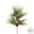 Vickerman D181103 - 30 in. Green Boulder Pine Artificial Spray - 2 Pack