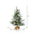 Vickerman D182030 36" Frosted Myers Pine Christmas Tree