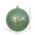 Vickerman N591244DQ 4.75" Seafoam Sequin Ball Drilled 4Bag
