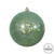 Vickerman N591244DQ 4.75" Seafoam Sequin Ball Drilled 4Bag