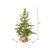 Vickerman D190220 24" Cedar Pinecone Tree 32Tips
