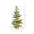 Vickerman D190230 36" Cedar Pinecone Tree 63 Tips