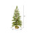 Vickerman D190240 - 48 in Cedar Pinecone Unlit Christmas Tree