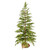 Vickerman D190240 - 48 in Cedar Pinecone Unlit Christmas Tree