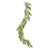 Vickerman D190313 - 6 ft Green Cedar Christmas Garland - Unlit