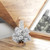 Vickerman D190820 24" Frosted Beckett Pine Tree 21Tips