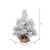 Vickerman D190820 24" Frosted Beckett Pine Tree 21Tips