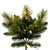 Vickerman DT210566LED 6.5' x 56" Emerald Mixed Dura-Lit 500WW