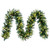 Vickerman DT210615LED 9ft Emerald Fir Garland with LED Lights 