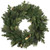 Vickerman DT210630 30" Emerald Mixed Fir Wreath 204T 