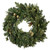 Vickerman DT210637LED - 36" Emerald Mix Wreath with Warm White LED Lights