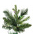 Vickerman DT211367LED 6.5' x 39" Southern Spruce DuraL 500MU