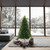 Vickerman DT213568LEDCC 6.5' x 52" Tiffany Fraser Fir LED 500CC