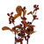 Vickerman EF214722 - 22" Orange Fall Leaves and Berry Wreath