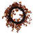 Vickerman EF214722 - 22" Orange Fall Leaves and Berry Wreath